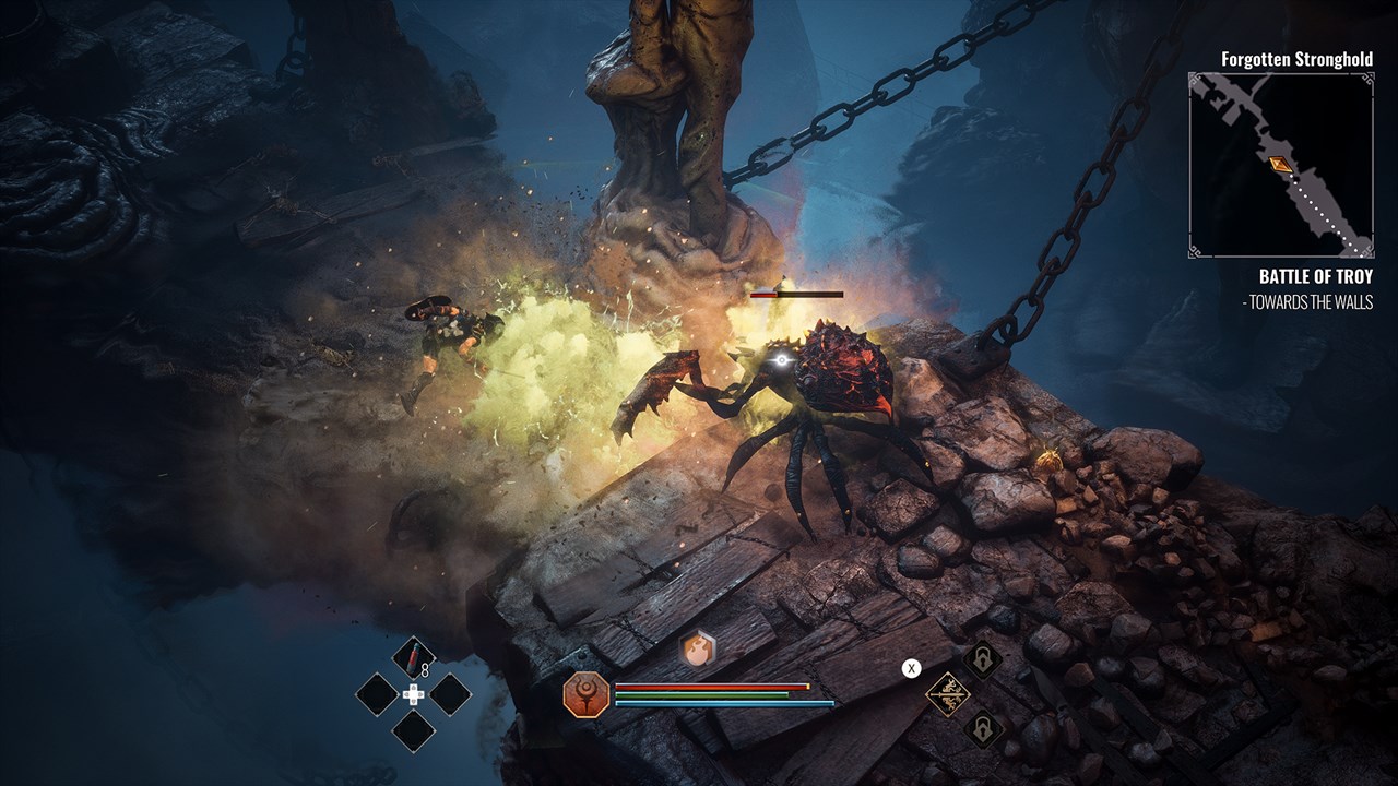 Achilles: Legends Untold screenshot 2