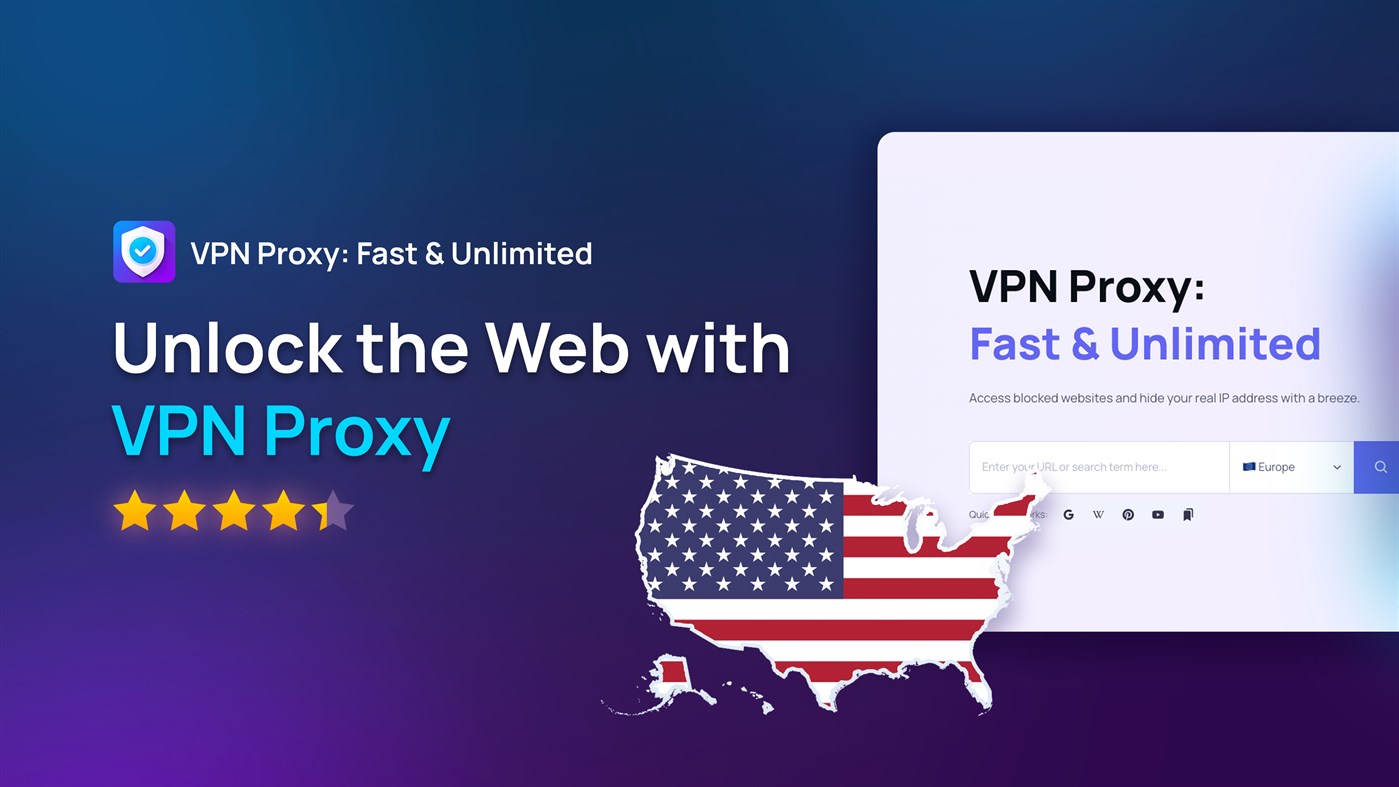 #1. VPN Proxy: Fast & Unlimited (Windows) بواسطة: Roob