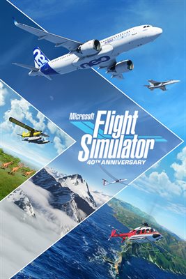 Microsoft Flight Simulator (2020) Standard 40th Anniversary Edition