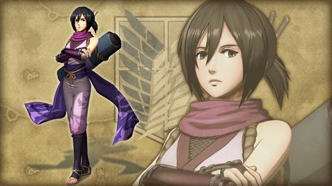 Дополнительный костюм для персонажа Mikasa: ниндзя