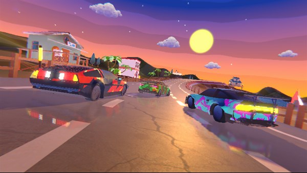 Pixel Retro Drift - Arcade Car Racing — 2