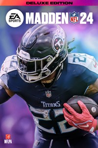 Madden NFL 24 Deluxe Edition – Xbox Series X|S & Xbox One – Verpackung