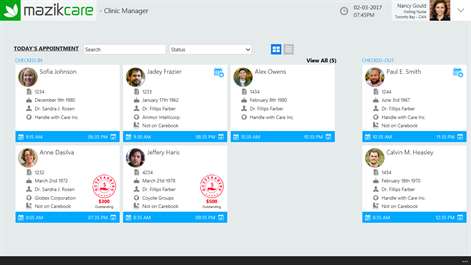 MazikCare Clinic Manager Screenshots 2