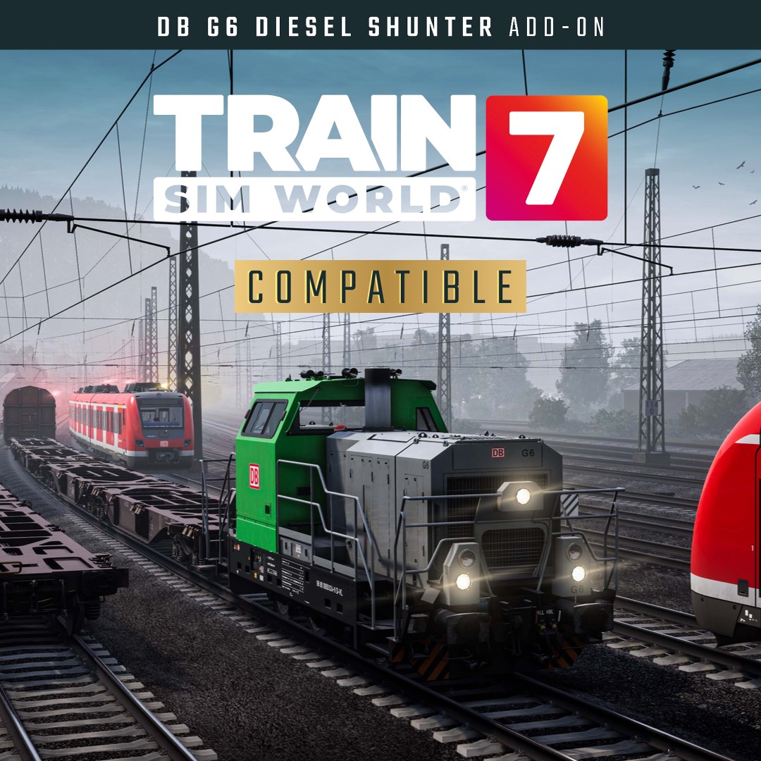 Train Sim World® 7: DB G6 Diesel Shunter