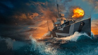 World of Warships: Legends — Histoire de courage