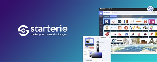 Starterio marquee promo image