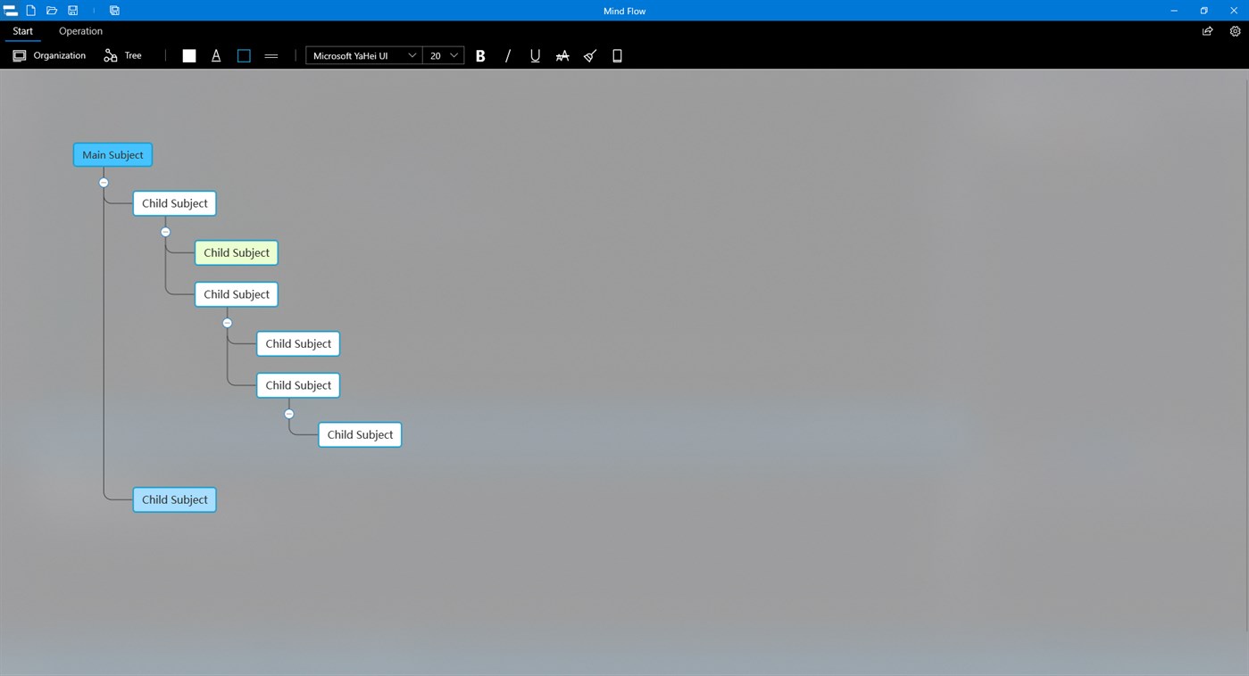 #4. Mind Flow (Windows) Podle: Yu-weiz