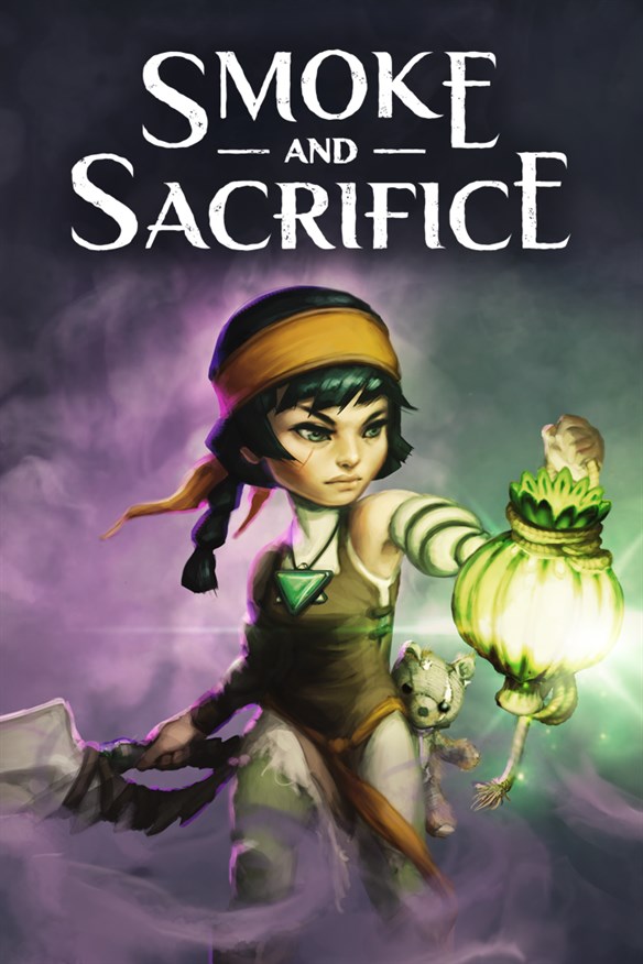 Smoke and Sacrifice Xbox Series X|S and Xbox One cover art