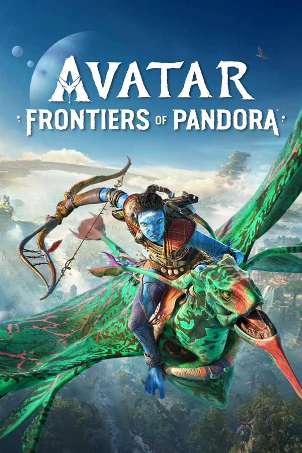 Portada de Avatar: Frontiers of Pandora