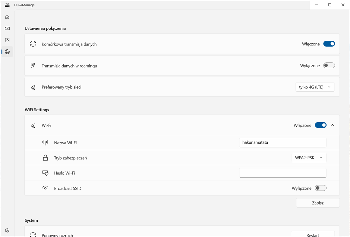 #3. HuwiManage (Windows) 게시자: Kros.NET - Systemy Informatyczne