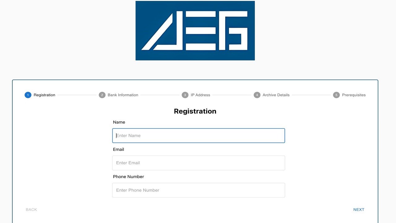Snapshot 1 of AEGSaaS - SWIFT Reporting as a Service by AEG(Trans-Rep)