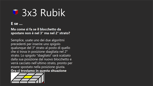 3x3 Rubik screenshot 2