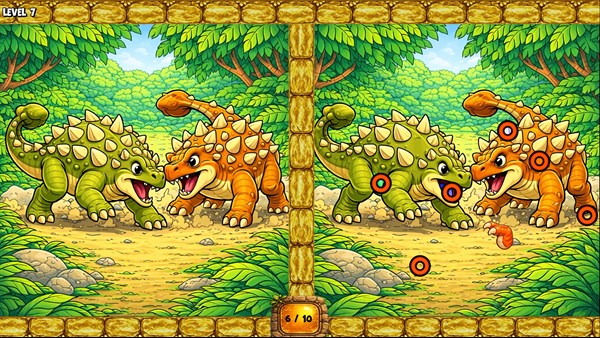 Jurassic Differences (Windows) — 7