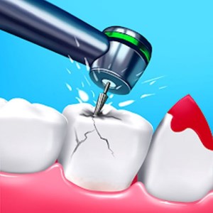 Dentist Inc Teeth Doctor Game Play icon