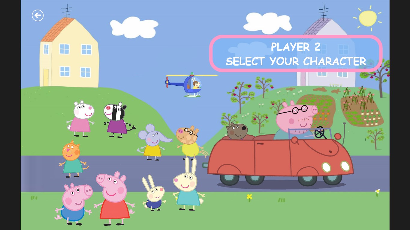 Peppa Pig Dominoes for Windows 10