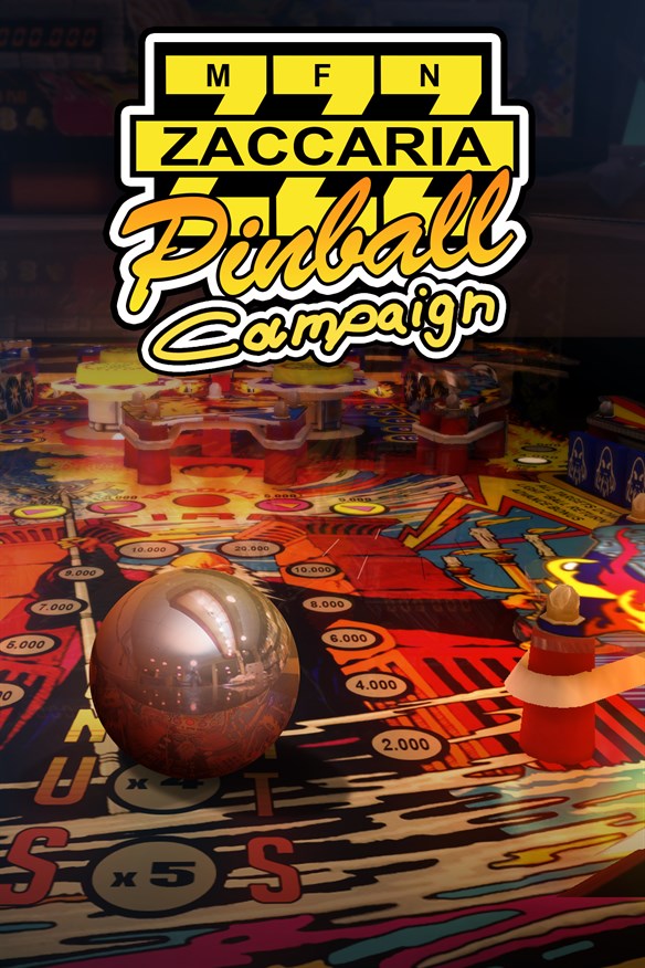 Zaccaria Pinball - The Campaign Xbox Series X|S and Xbox One cover art