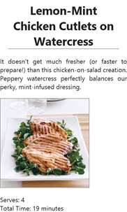 Healthy Chicken Recipes screenshot 2