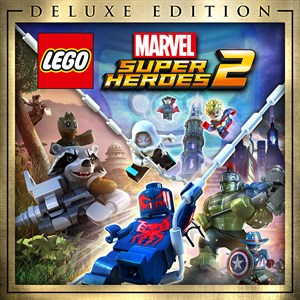 LEGO Marvel Super Heroes 2 Edição Deluxe