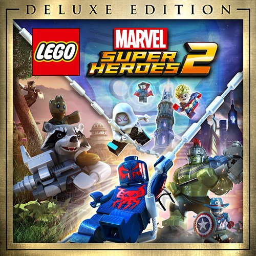 LEGO® Marvel Super Heroes 2 Deluxe Edition cover image
