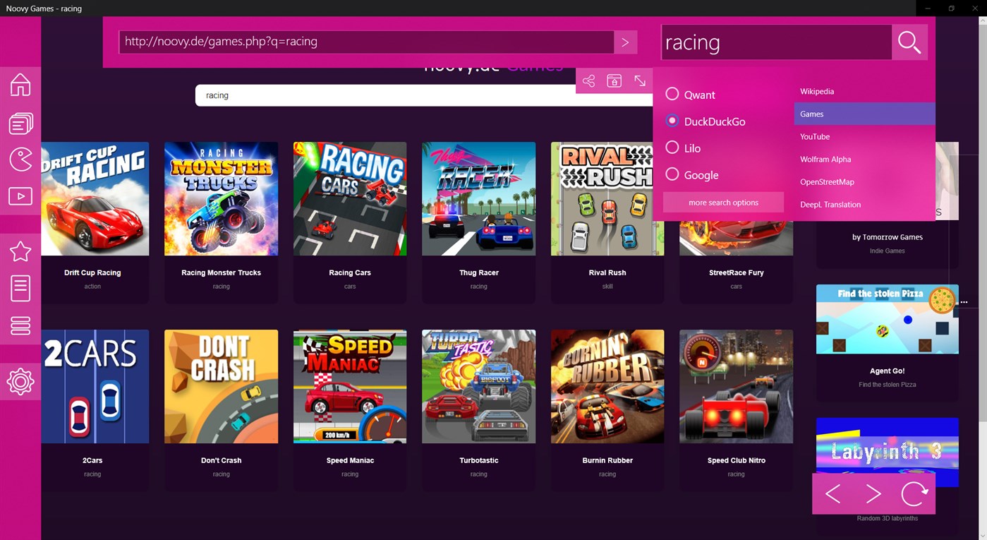 #4. Webbrowser (Windows) Ved: Dalenryder Media