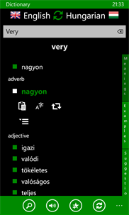 Hungarian - English screenshot 2