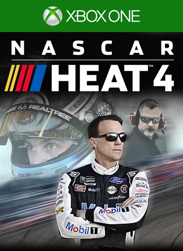 boxshot of NASCAR Heat 4