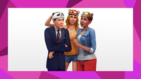 The Sims™ 4 Awesome Animal Hats Digital Content