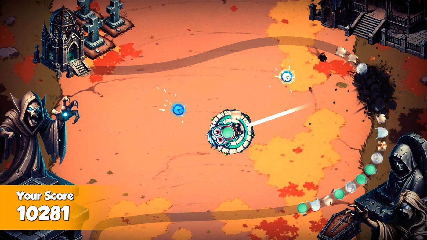 #8. Zumba - Marble Zombie Invasion (Xbox) By: EpiXR Games