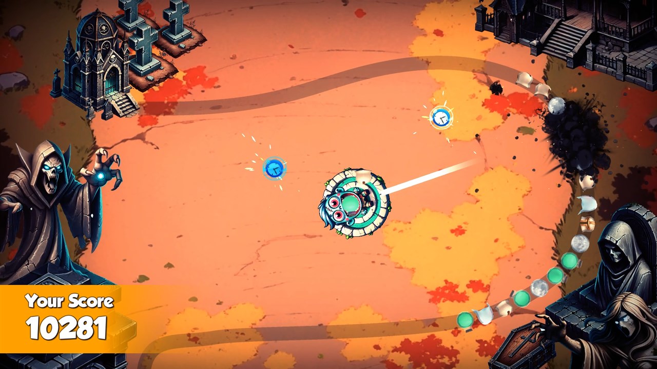 Zumba - Marble Zombie Invasion screenshot 8