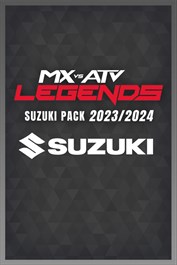 MX vs ATV Legends - Suzuki Pack 2023/2024