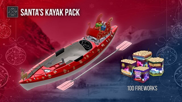Fishing Planet: Santa's Kayak Pack screenshot 2