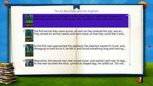 The Six Blind Men and the Elephant screenshot 4