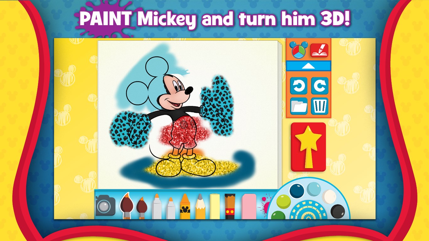 Mickey Mouse Clubhouse Paint and Play for Windows 10