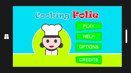 Cooking Folie screenshot 1
