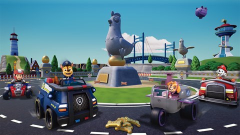 PAW Patrol: Grand Prix – Jakten på hundgodis