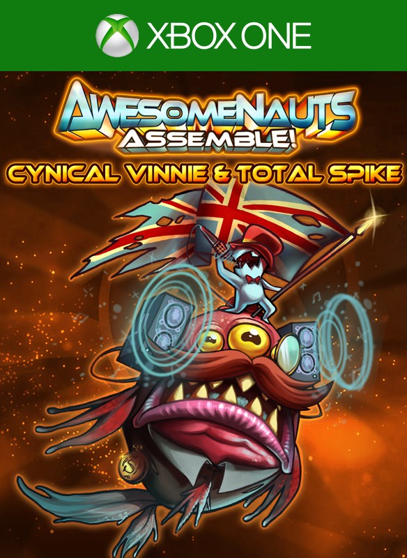 Cynical Vinnie - Awesomenauts Assemble! Skin