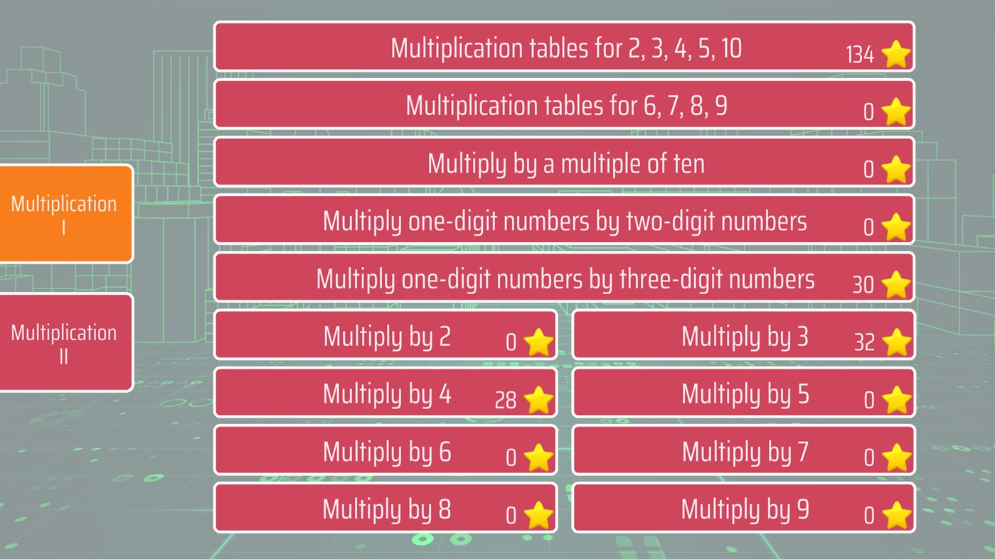 #1. Math Multiplication (Windows) โดย: Sergey Malugin
