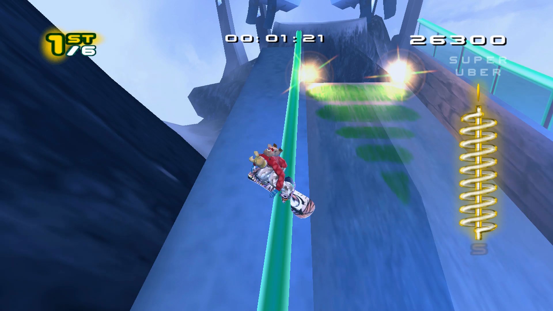 Screenshot 3 from SSX 3