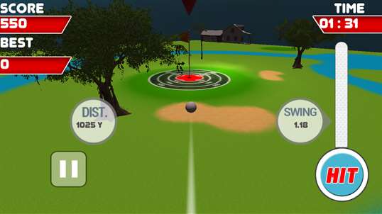 Real Golf screenshot 4
