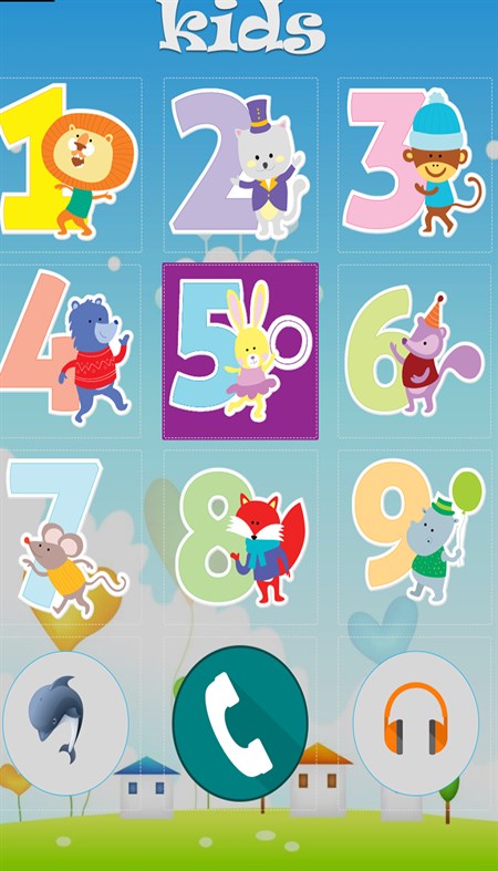 #2. Kids Game :Baby Phone (Windows) Ved: InfinateLabs Inc