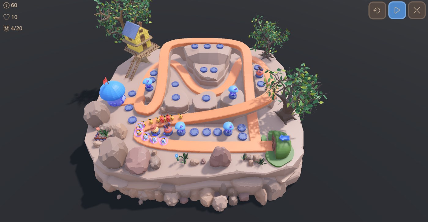 #4. Fairy Tale Tower Defense (Windows) Podle: Guochao liu