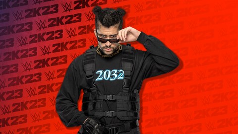 《WWE 2K23》Xbox Series X|S版 Bad Bunny特典包