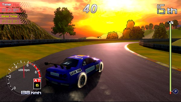 Rally Rock 'N Racing screenshot