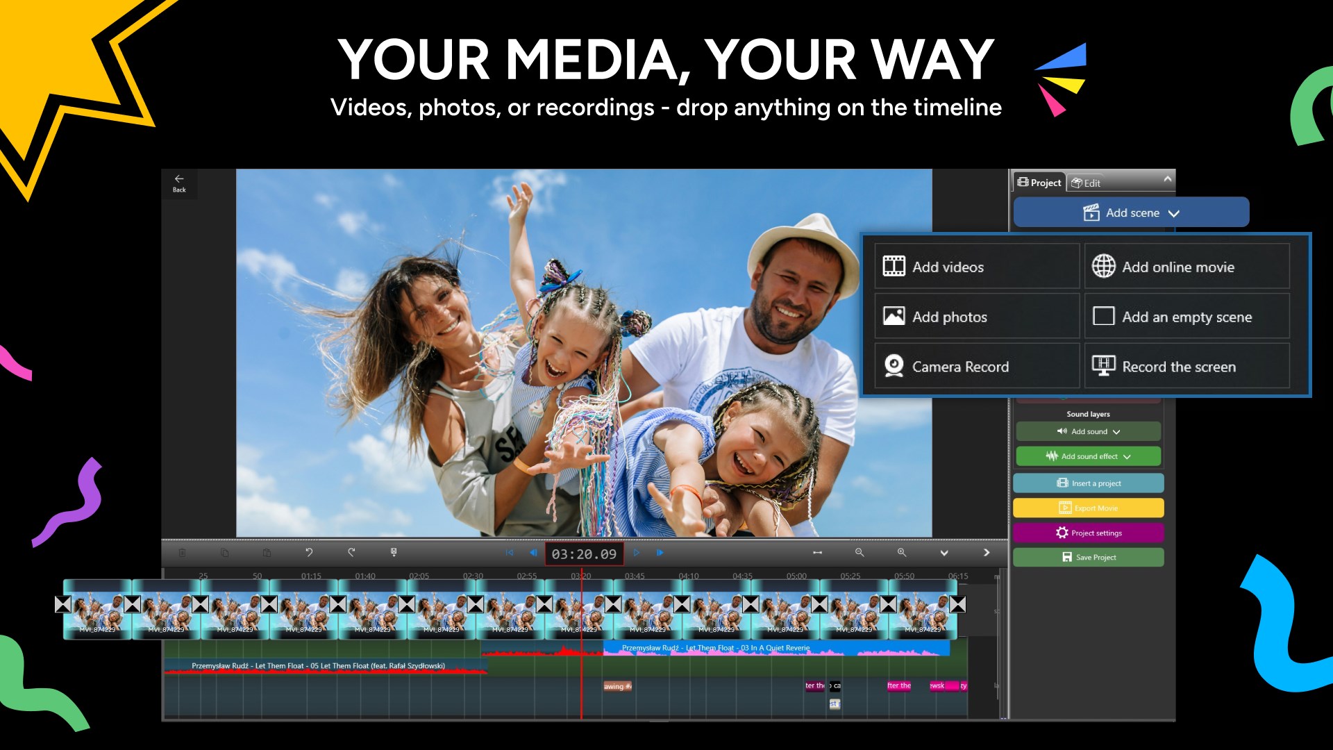 Crazy Video Maker - Video Editor & Movie Maker screenshot