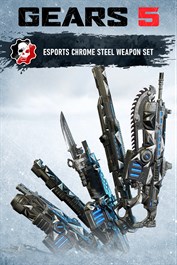 ערכת הנשקים Chrome Steel