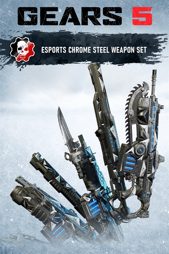 Chrome Steel Weapon Set Xbox Series X|S and Xbox One cover art