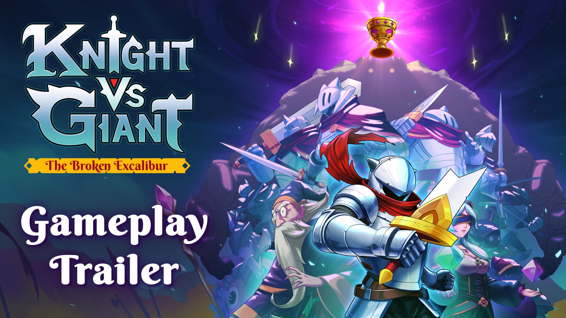 Knight vs Giant: The Broken Excalibur | Gameplay Trailer