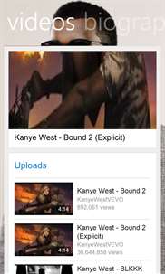 Kanye West Music screenshot 6