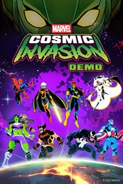 Marvel Cosmic Invasion Demo