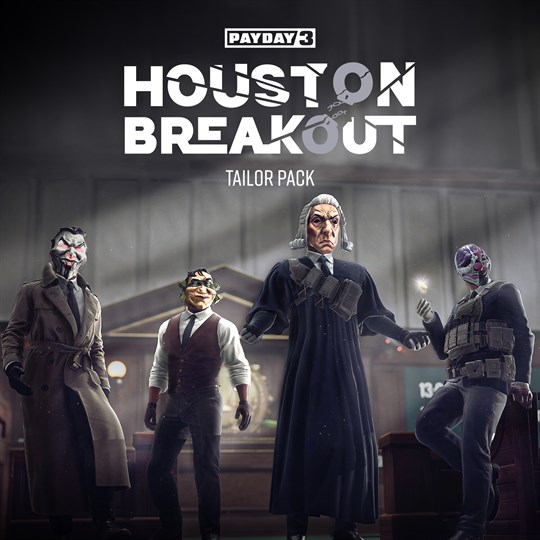 PAYDAY 3: Houston Breakout Tailor Pack for xbox